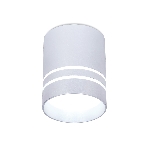 Светильник Ambrella light TN241 SL/S серебро/песок LED 4200K 12W D80*100, фото5