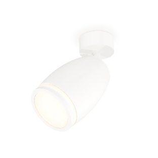 Комплект поворотного светильника Ambrella light XM1122004 SWH/FR белый песок/белый матовый MR16 GU5.3 (A2202, C1122, N7120)