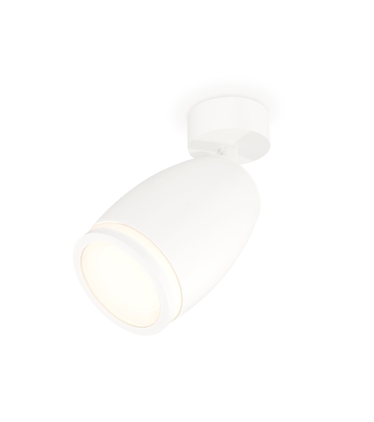 Комплект поворотного светильника Ambrella light XM1122004 SWH/FR белый песок/белый матовый MR16 GU5.3 (A2202, C1122, N7120)