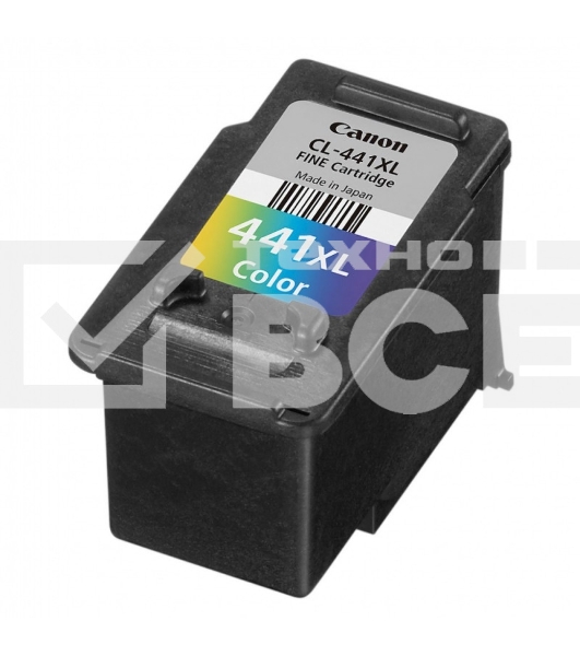 Картридж струйный Canon CL-441XL (5220B001) многоцветный для Canon MG2140/3140