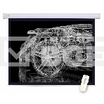 Экран Cactus 150x150см Motoscreen CS-PSM-150x150 1:1 настенно-потолочный рулонный белый (моторизованный привод), фото3