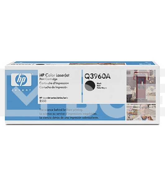 Картридж лазерный HP Q3960A черный Color LaserJet 2550 (5000 стр.)