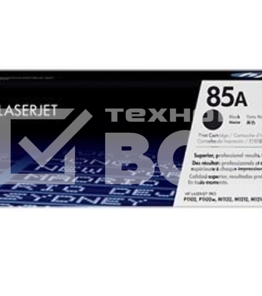 Картридж лазерный HP CE285A черный для LaserJet P1102/P1102w, M1132/M1212nf 1600 стр.