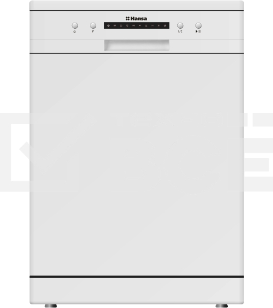 Посудомоечная машина Hansa ZWM616WH