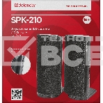 Акустическая система Defender SPK-210 2.0, 2x2W, разъем для наушников 65210, фото6