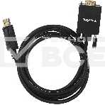 Кабель-переходник Telecom HDMI --> VGA_M/M 1,8м, фото 1