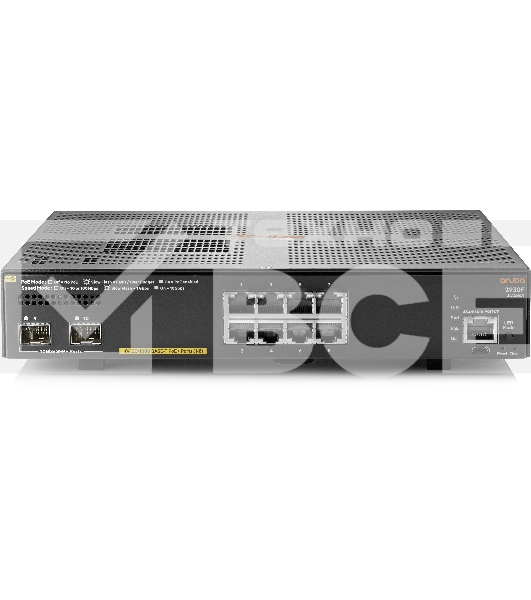Коммутатор HP Aruba 2930F 8G PoE+ 2SFP+ Swch