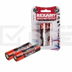 Аккумулятор 18650 unprotected Li-ion 2400 mAH 3.7 В Rexant, фото3