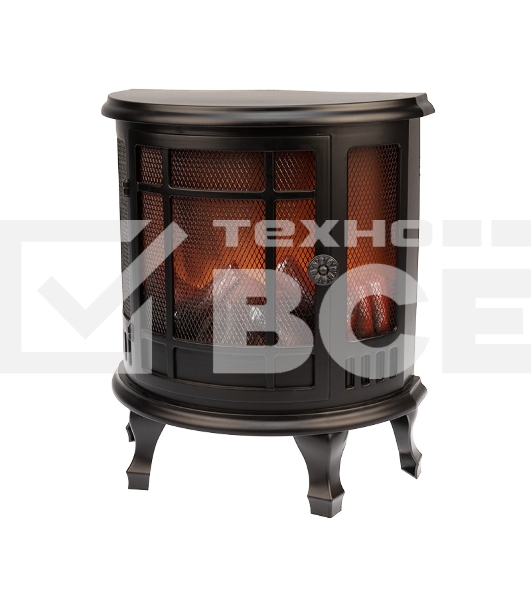 Светодиодный камин Neon-night 'Винтаж' с эффектом живого огня 30х16х35,5 см, батарейки 3хС (не в комплекте) и USB (в комплекте)