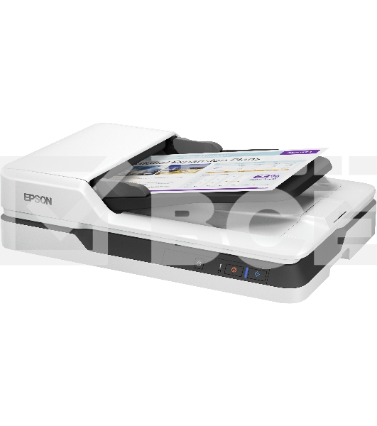 Сканер Epson WorkForce DS-1630 (B11B239401) планшетный, A4, CIS, 600x600 dpi, двусторонный автоподатчик, USB 3.0