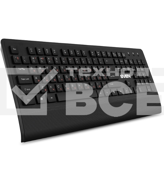 Беспроводной набор клавиатура+мышь SVEN KB-C3800W
