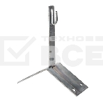 Держатель кровельный на конек h100/65мм CZ PROxima EKF lp-d2202-cz, фото 1