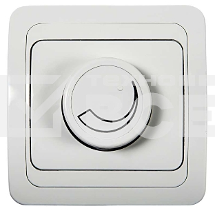 Диммер 600Вт CLASSICO 2111 бел. ASD / IN HOME 4680005959884
