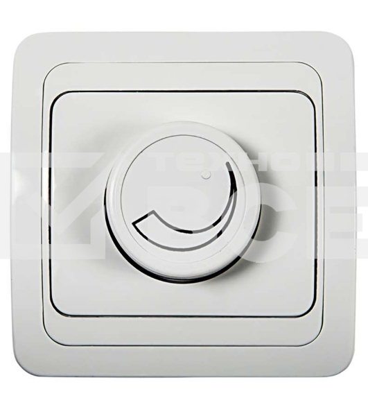 Диммер 600Вт CLASSICO 2111 бел. ASD / IN HOME 4680005959884