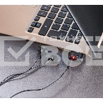 Разветвитель USB-C Hama 00135747 2порт. черный, фото3