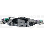 Кабель D-Link DKVM-CB/A4A 1.8м черный, фото 1