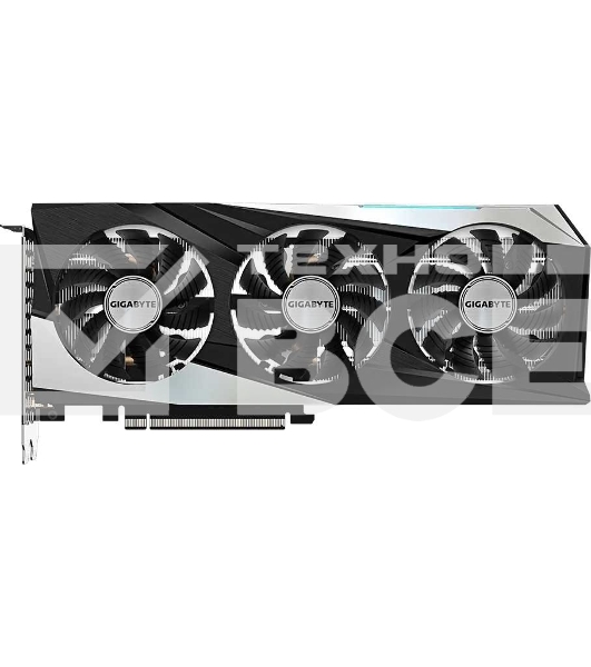 Видеокарта Gigabyte GV-N3060GAMING OC-12GD 2.0 LHR GDDR6 1837/15000/HDMIx2/DPx2/HDCP Ret