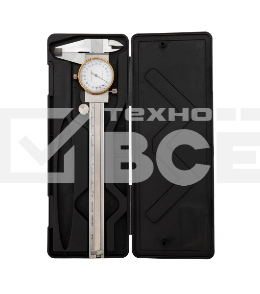 Штангенциркуль стрелочный 150 мм Rexant