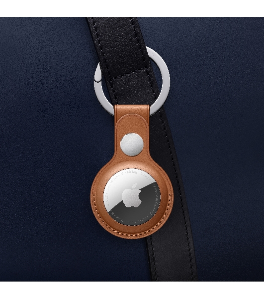 Трекер Apple AirTag, IP67, Bluetooth, NFC, Accelerometer, Speaker, CR2032 bat., d-31.9 mm, h-8 mm, 11 g - (4 Pack)