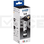 Картридж струйный Epson 106BK C13T00R140 черный (70мл) для Epson L7160/7180, фото2