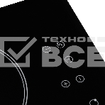 Варочная поверхность Hyundai HHE 6670 BG черный, фото16