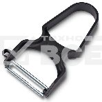 Овощечистка для овощей и фруктов Victorinox Rex черный (6.0933.3), фото3