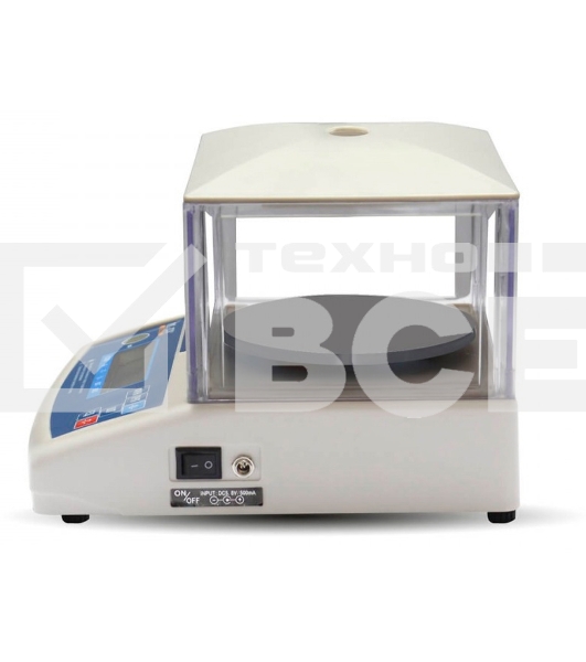 Весы лабораторные Mertech M-ER 122АCFJR-150.005 (3001) белый, до 0.15 кг