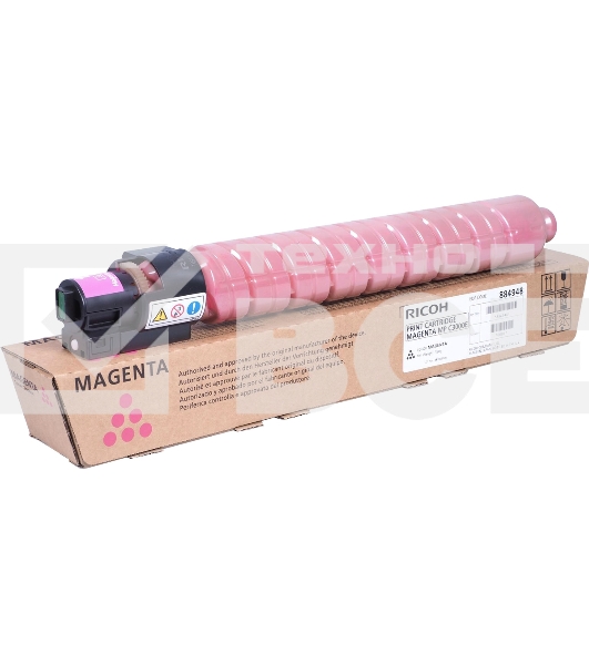 Картридж лазерный Ricoh Aficio MP C2000/C2500/C3000 малиновый, type MPC3000E (15K)