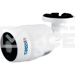 Камера видеонаблюдения IP Trassir TR-D2121IR3W v3 2.8-2.8мм цв. корп.:белый
