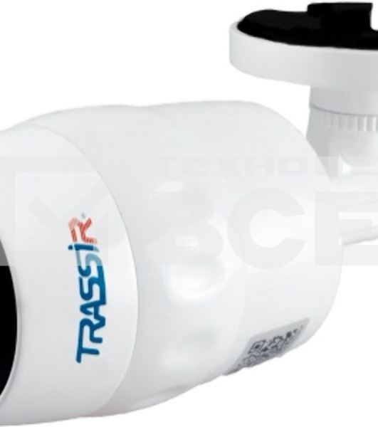 Камера видеонаблюдения IP Trassir TR-D2121IR3W v3 2.8-2.8мм цв. корп.:белый