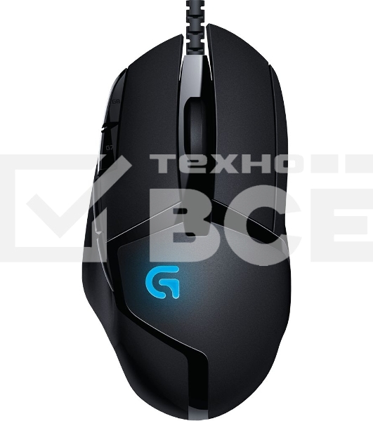 Компьютерная мышь Logitech G402 Hyperion Fury Black (910-004068)