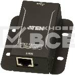 Удлинитель по кабелю 4-Port USB 2.0 CAT 5 Extender (up to 50m), фото3