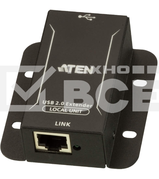 Удлинитель по кабелю 4-Port USB 2.0 CAT 5 Extender (up to 50m)