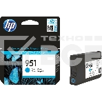 Картридж струйный HP 951 CN050AE голубой для HP OJ Pro 8610/8620 (700стр.), фото3
