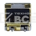 Модуль Mini GBIC D-Link 712/A2A с 1 портом 1000Base-T для витой пары категории 5, питание3,3В(100 м), фото 1