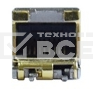 Модуль Mini GBIC D-Link 712/A2A с 1 портом 1000Base-T для витой пары категории 5, питание3,3В(100 м)
