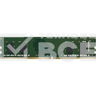 Оперативная память Kingston ValueRAM, DDR4, 4Gb (1x4Gb), 3200MHz, CL22, DIMM