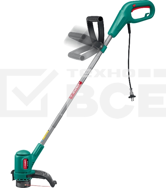 Триммер ЗУБР 400 Вт сетевой, ш/с 26 см