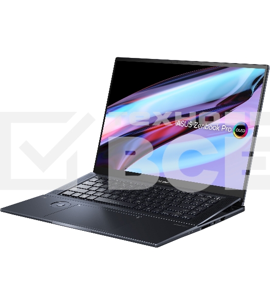 Ноутбук Asus Zenbook Pro 16X OLED UX7602VI-MY073X Core i9 13900H 32Gb SSD2Tb NVIDIA GeForce RTX4070 8Gb 16
