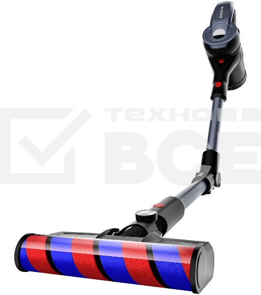 Пылесос Polaris PVCS 7090 HandStick PRO Aqua 450Вт жемчужный/серый