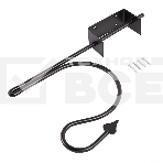 Кронштейн для крепления подвесных корзин Palisad, настенный, поворотный на 180°, фото2