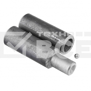 Петля гаражная с шаром d 30*160мм, 2 шт., Россия Сибртех