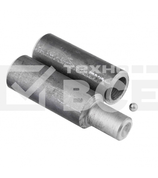 Петля гаражная с шаром d 30*160мм, 2 шт., Россия Сибртех