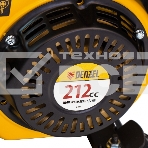 Электрогенератор бензиновый инверторный Denzel GT-3500iF, 3.5 кВт, 97 дБ, 27 кг, фото 1