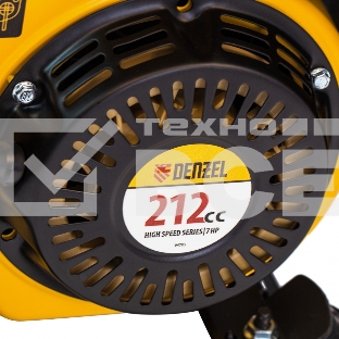 Электрогенератор бензиновый инверторный Denzel GT-3500iF, 3.5 кВт, 97 дБ, 27 кг