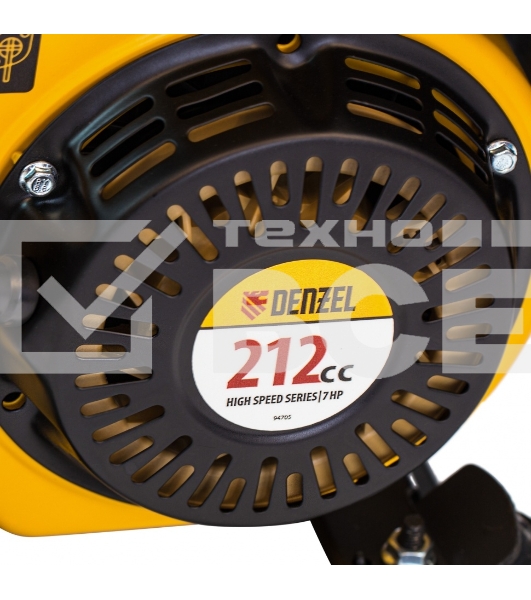 Электрогенератор бензиновый инверторный Denzel GT-3500iF, 3.5 кВт, 97 дБ, 27 кг