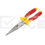 Длинногубцы прямые Matrix Insulated, 200мм, двухкомпонентные рукоятки PROFESSIONAL, фото4