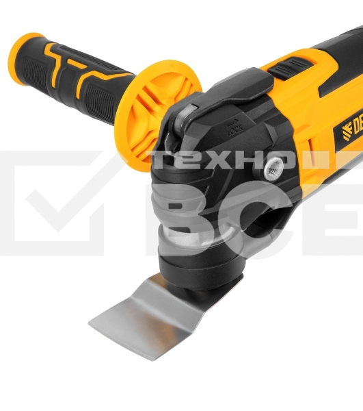 Многофункциональный инструмент аккумуляторный Denzel MTL-IB-18-02 Li-Ion 18 В 15 Ач 28401