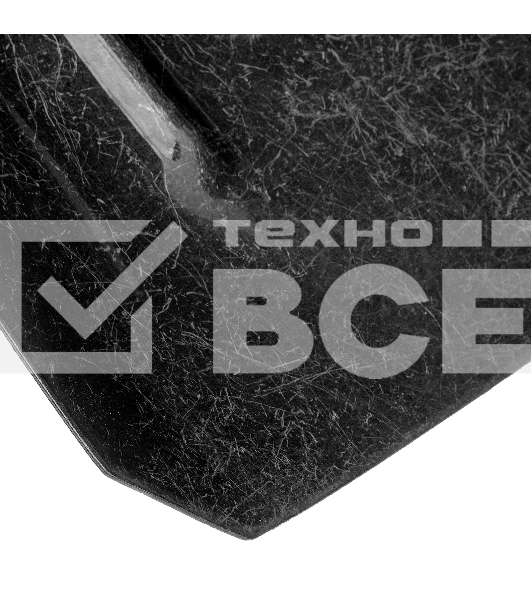 Лопата совковая, 235х285х1430 мм, ребра жесткости, удлиненная, деревянный черенок, LUXE  Palisad