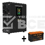Комплект ИБП EX295996RUS + батарея 120Aч EX285657RUS 1шт ExeGate FineSine SX-800.LCD.AVR.2SH + батарея ExeGate HRL 12-120 (12В, 120Ач) 1шт, фото2